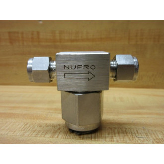 Nupro SS-6TF-90 Swagelok Particulate Filter SS6TF90 Kit