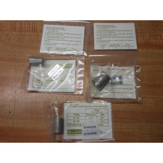 Nupro SS-6TF-90 Swagelok Particulate Filter SS6TF90 Kit
