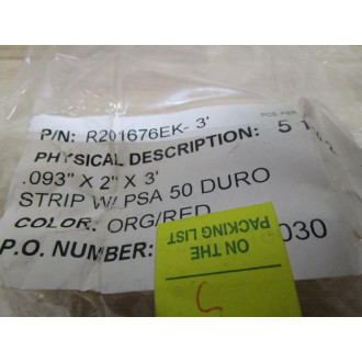 3M A201676EK-3 Adhesive Transfer Tape A201676EK3