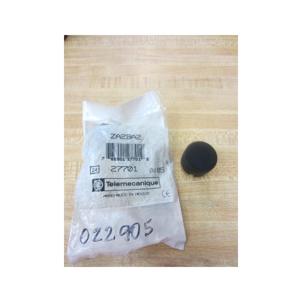 Telemecanique ZA2-BA2 Black Button ZA2BA2 27701