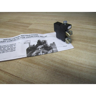 Cutler Hammer C300KA1 Eaton Contact kit - New No Box