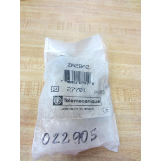 Telemecanique ZA2-BA2 Black Button ZA2BA2 27701