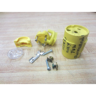 Pass & Seymour 4710 Turnlok Receptacle - Used
