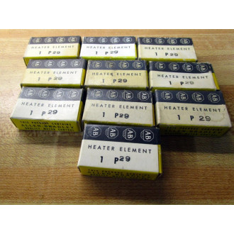 Allen Bradley P29 Overload Relay Heater Element (Pack of 4)