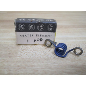 Allen Bradley P29 Overload Relay Heater Element (Pack of 4)
