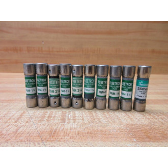 Buss FNM-1-18 Bussmann Fuse Cross Ref 6F173 (Pack of 10) - New No Box