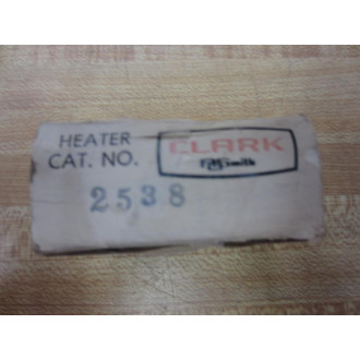 Clark 2538 Heater Element