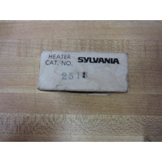 Sylvania 2518 Heater Element