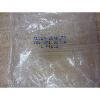 Allen Bradley 599-MP1 Adapter Mounting Plate 599MP1 Series A