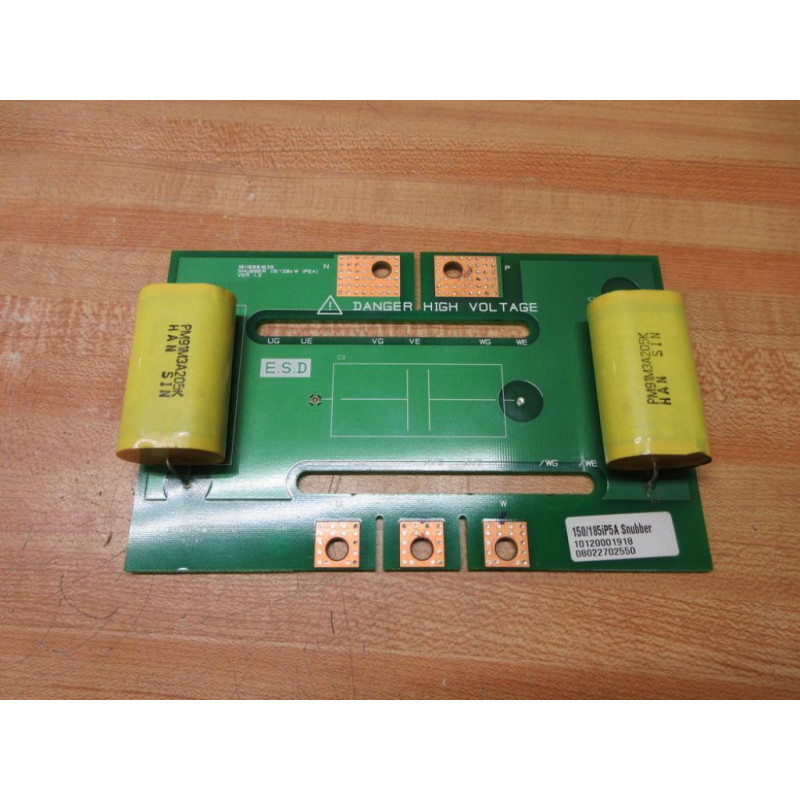 Snubber 150185iP5A Circuit Board 10110001836 VER 1.3 - Used