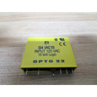Opto 22 G4IAC15 Solid State Relay G4IAC15 - New No Box