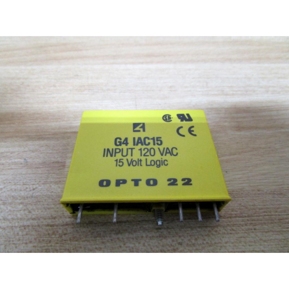 Opto 22 G4IAC15 Solid State Relay G4IAC15 - New No Box