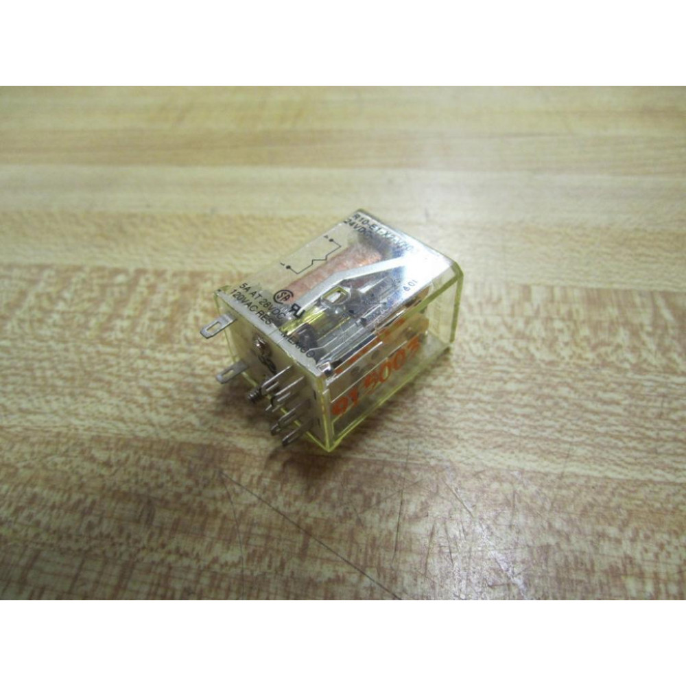 Potter & Brumfield R10-E1X2-V700-24V DC Relay 24VDC R10-E3627-5 (Pack of 3) - Used