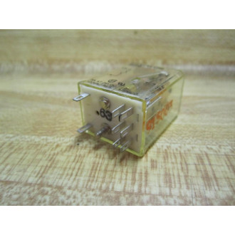 Potter & Brumfield R10-E1X2-V700-24V DC Relay 24VDC R10-E3627-5 (Pack of 3) - Used