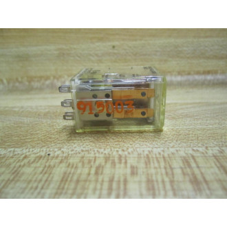 Potter & Brumfield R10-E1X2-V700 Relay 24V DC R10-E3627-5 (Pack of 3) - Used