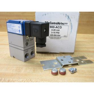 Control Air 900-ACD Electric To Pneumatic Transducer 900X