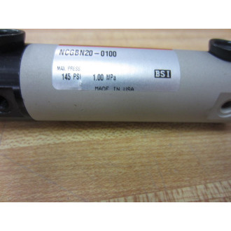 SMC NCGBN20-0100 Cylinder NCGBN200100 - New No Box