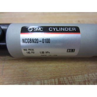 SMC NCGBN20-0100 Cylinder NCGBN200100 - New No Box