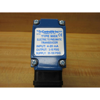 Control Air 900-ACD Electric To Pneumatic Transducer 900X