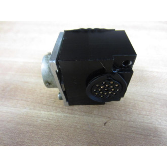 Amphenol PT02E-14-19P Circular Connector PT02E1419P With Housing - Used