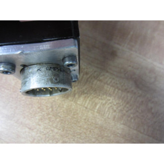 Amphenol PT02E-14-19P Circular Connector PT02E1419P With Housing - Used