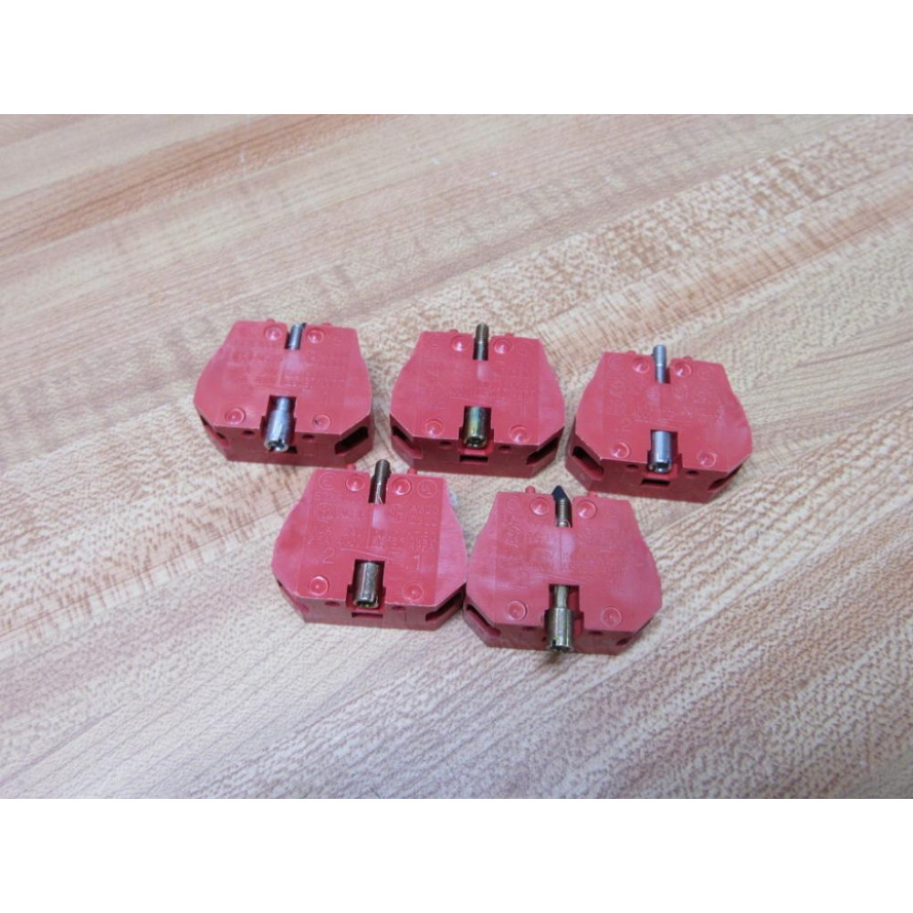 Automation Direct ECX-1030 Contact Block ECX1030 (Pack of 5) - New No Box