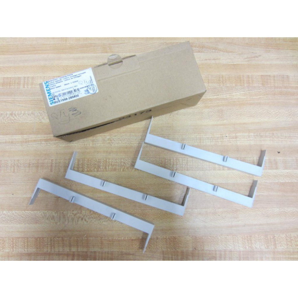 Siemens 8US1998-2BM00 Mounting Module 8US19982BM00 (Pack of 4)