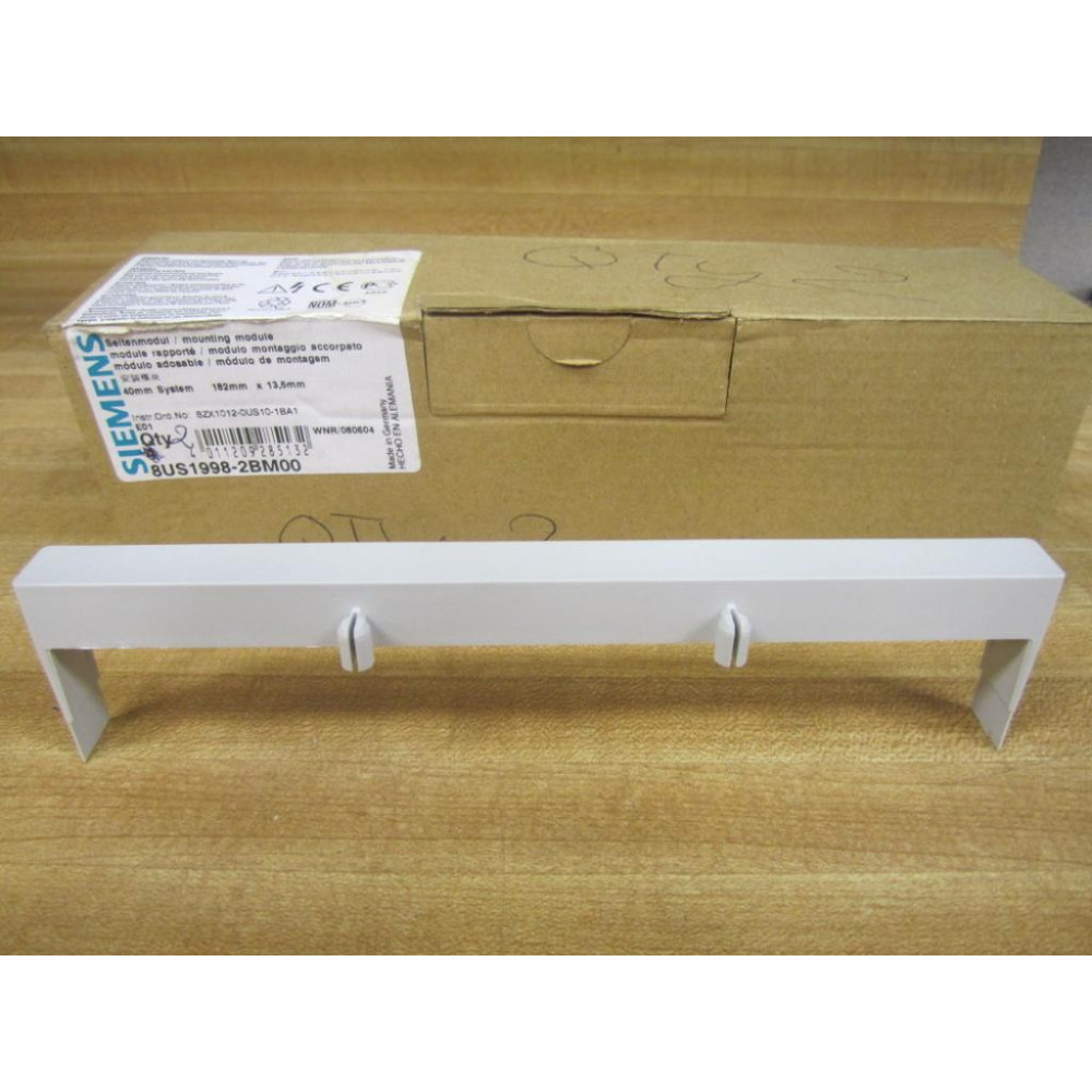 Siemens 8US1998-2BM00 Mounting Module 8US19982BM00 Only 1