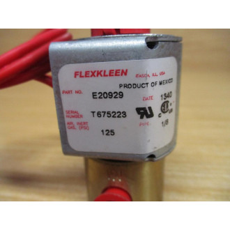 Asco E20929 Solenoid Valve E20929-12060-11050 - New No Box
