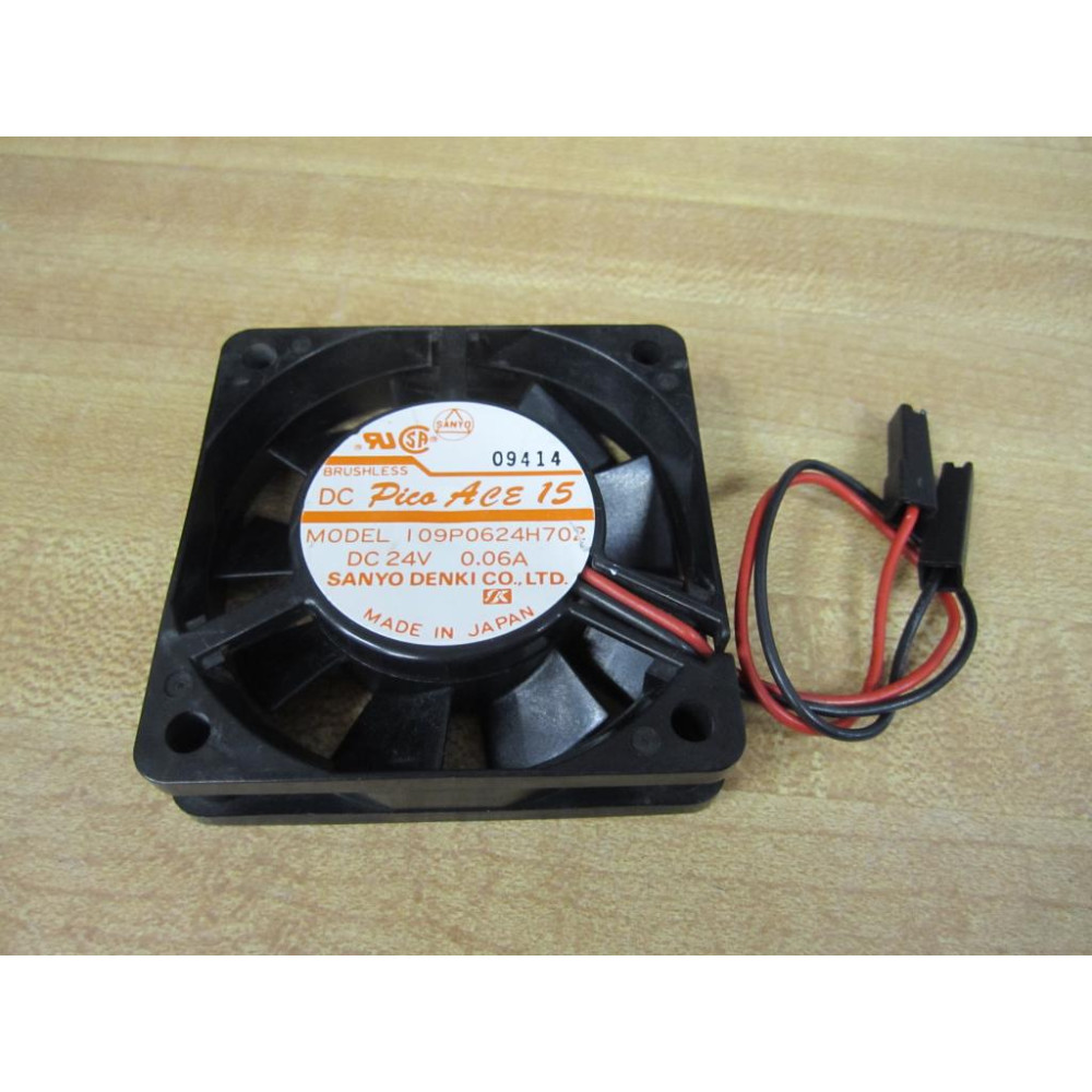Sanyo Denki I 09P0624H702 Axial Fan 1 09P0624H702 - New No Box