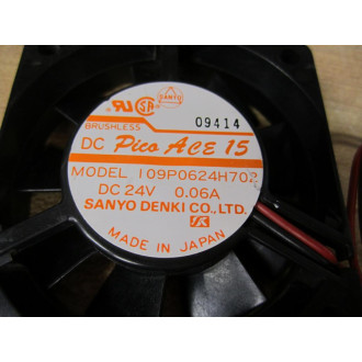Sanyo Denki I 09P0624H702 Axial Fan 1 09P0624H702 - New No Box