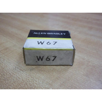 Allen Bradley W67 Overload Relay Heater Element