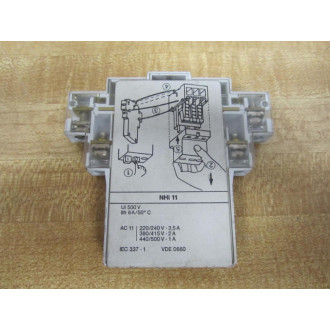 Klockner NHi 11 Auxiliary Switch NHi11 (Pack of 4) - Used