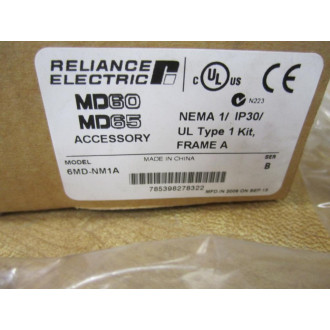 Reliance Electric 6MD-NM1A Kit NEMA 1
