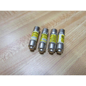 Bussmann LP-CC-4 12 Fuse LPCC412 (Pack of 4) - New No Box