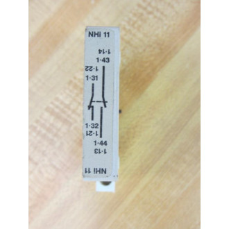 Klockner NHi 11 Auxiliary Switch NHi11 (Pack of 4) - Used