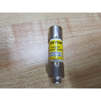 Bussmann LP-CC-4 12 Fuse LPCC412 (Pack of 4) - New No Box