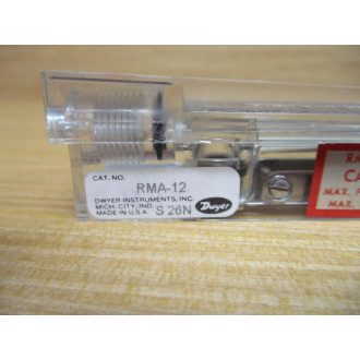 Dwyer RMA-12 Flow Meter RMA12 - New No Box