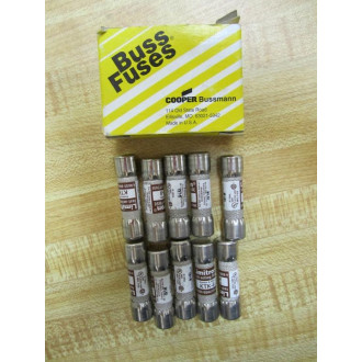 Buss KTK-8 Bussmann Fuse Cross Ref 6F133 (Pack of 10)