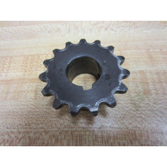 US Tsubaki 35B15F-34 Sprocket 35B15F34 - New No Box