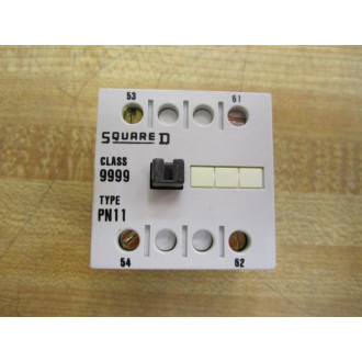 Square D 9999-PN-11 Contact 9999PN11 9999-PN11