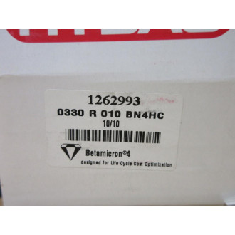 Hydac 1262993 Filter Element 0330 R 010 BN4HC
