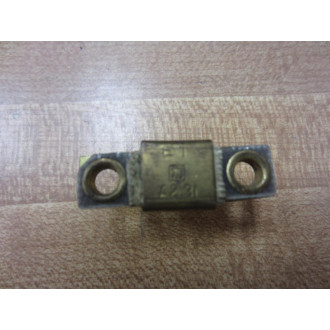 Square D A2.31 Overload Relay Heater Element A231 (Pack of 2) - Used