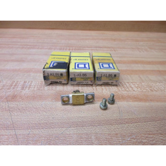 Square D A1.86 Overload Relay Heater Element  A186 (Pack of 3)