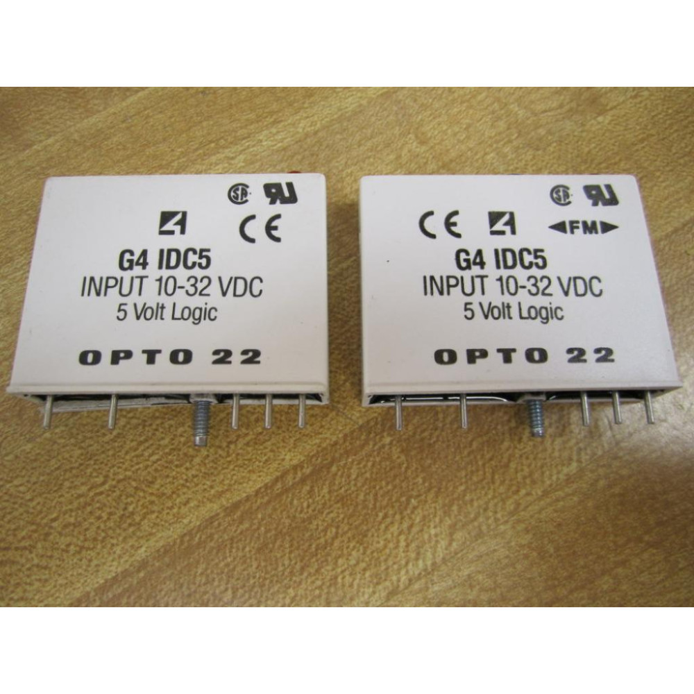Opto 22 G4 IDC24 Module G4IDC24 (Pack of 2) - New No Box