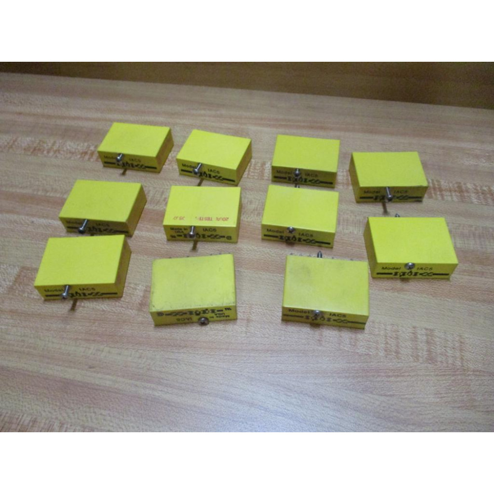 Opto 22 IAC5 InputOutput Module IAC5 (Pack of 11) - Used
