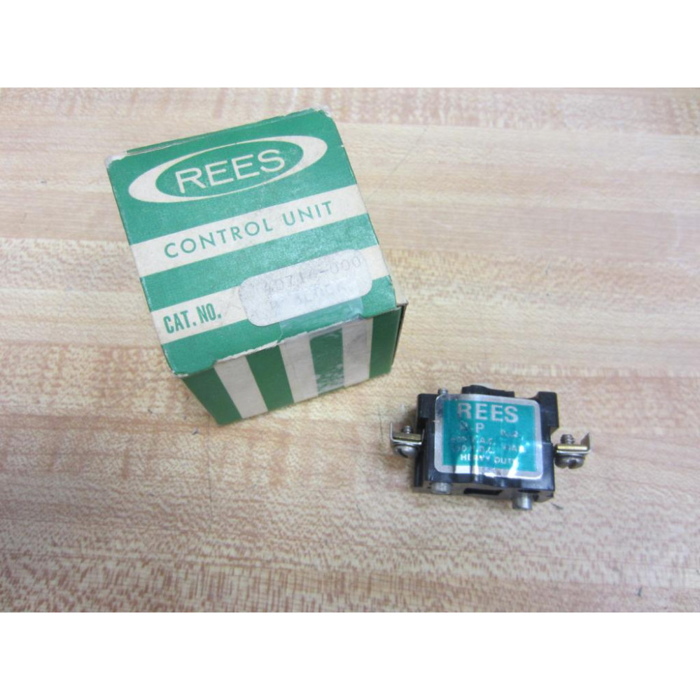 Rees 40716-000 Control Unit 40716000