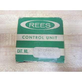 Rees 40716-000 Control Unit 40716000