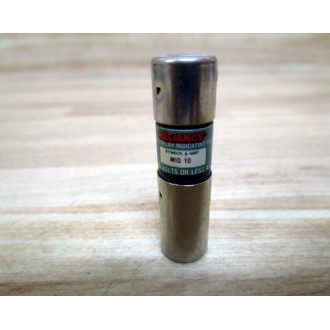 Reliance MID 10 Fuses MID10 (Pack of 5) - New No Box