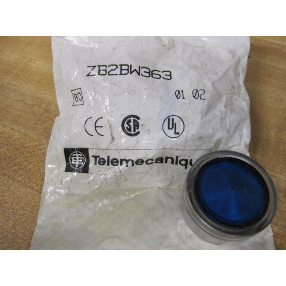 Telemecanique ZB2-BW363 Blue Button ZB2BW363